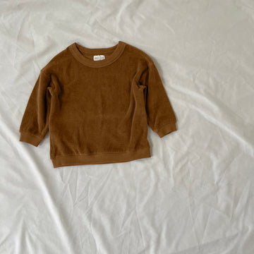 Leigh Sweatshirt | Caramel