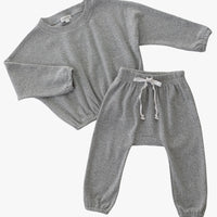 Simple Jogger Set | Grey