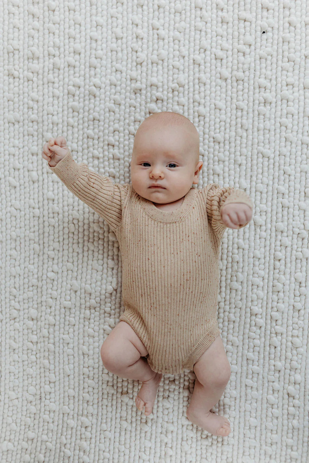 Noa Bodysuit | Honey Flecked