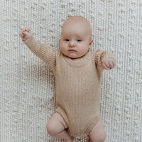 Noa Bodysuit | Honey Flecked