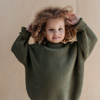 Aspen Jumper | Olive