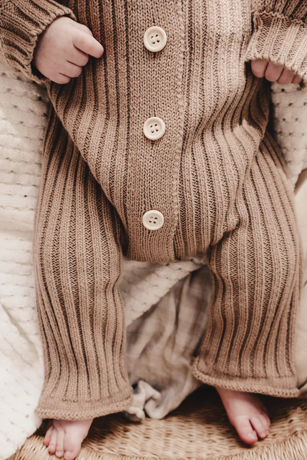 Chunky Rib Lounge Suit | Acorn