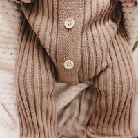 Chunky Rib Lounge Suit | Acorn