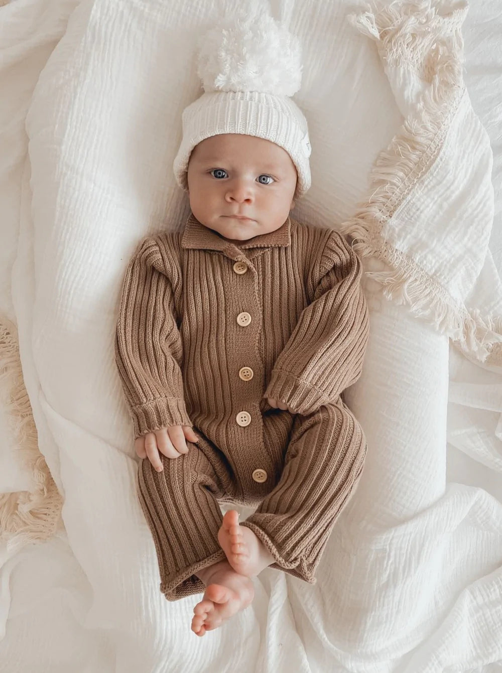 Chunky Rib Lounge Suit | Acorn