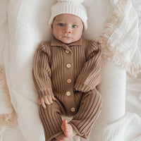 Chunky Rib Lounge Suit | Acorn