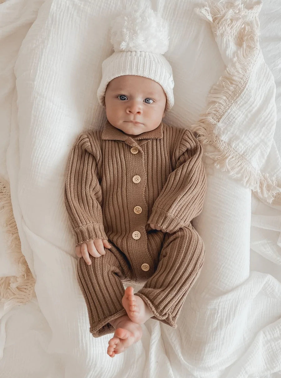 Chunky Rib Lounge Suit | Acorn