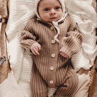 Chunky Rib Lounge Suit | Acorn