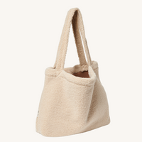 Teddy Mom Bag | Ecru