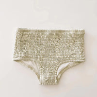 High Waisted Bikini Bottom | Sage