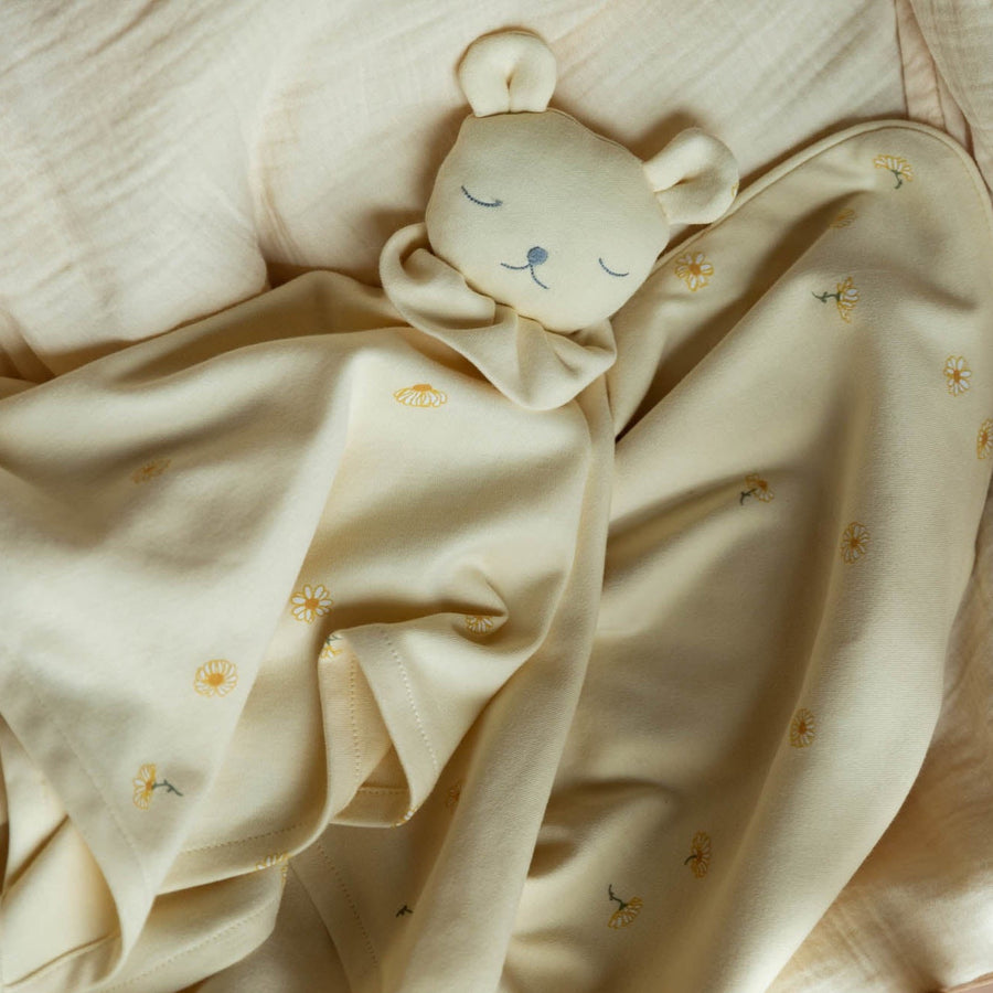 Jersey Cuddle Cloth | Daisy