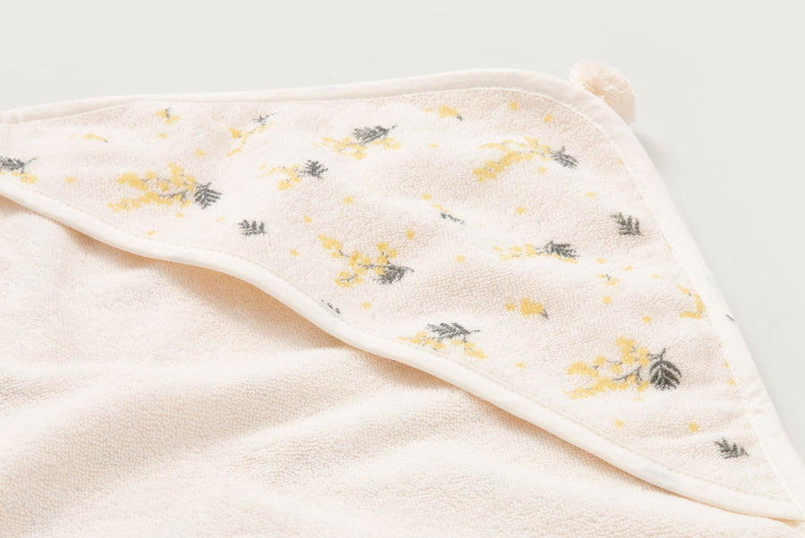 Baby Hooded Towel | Mimosa