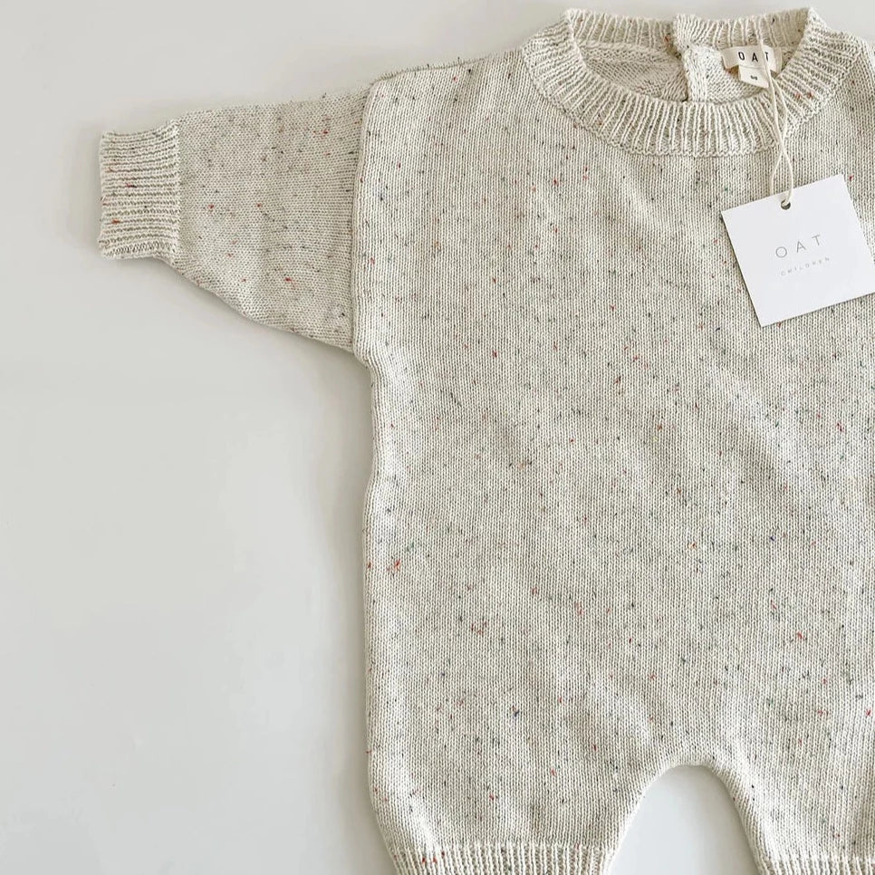 Sprinkle Knit Playsuit