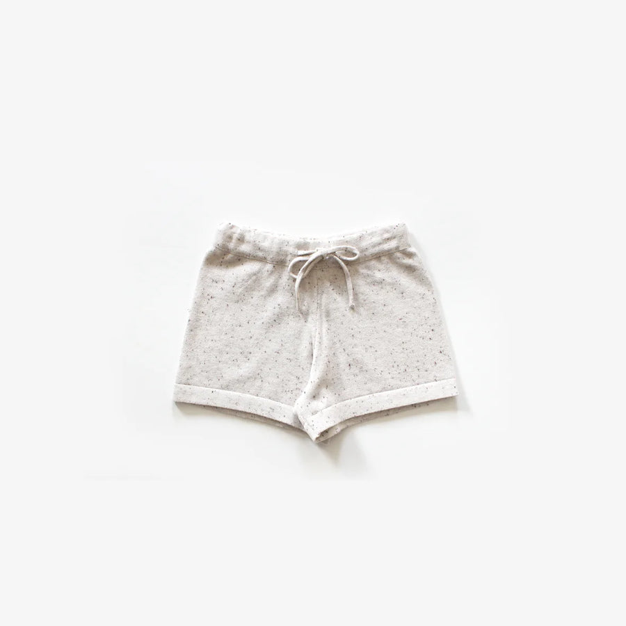 Knit Shorts | Oatmeal