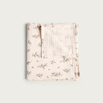 Muslin Swaddle Blanket | Bluebell