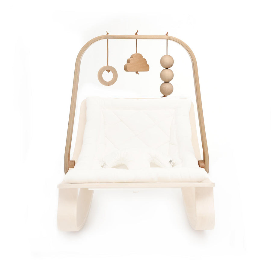 Activity Arch for LEVO Rocker | Beech