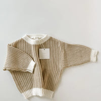 Chunky Sweater | Two-Tone