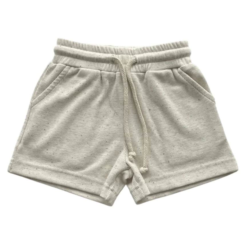 Birch Shorts | Milk Flecked