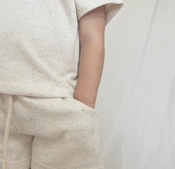 Birch Shorts | Milk Flecked