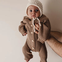 Chunky Rib Lounge Suit | Acorn