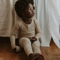 The Ribbed Legging
