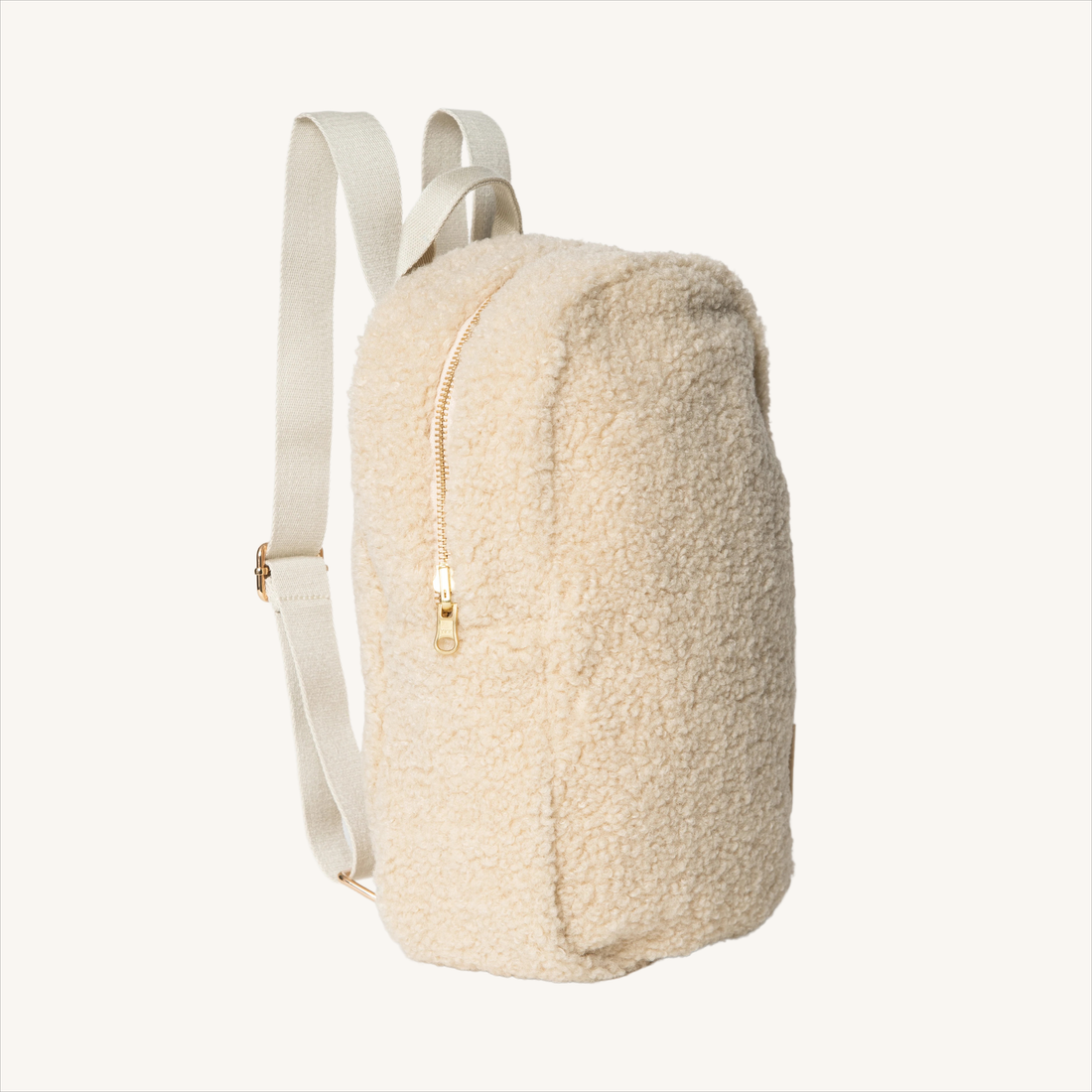 Mini Chunky Backpack | Ecru