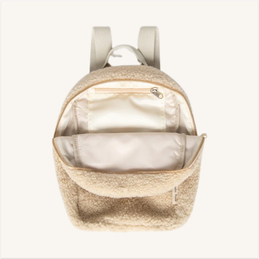 Mini Chunky Backpack | Ecru