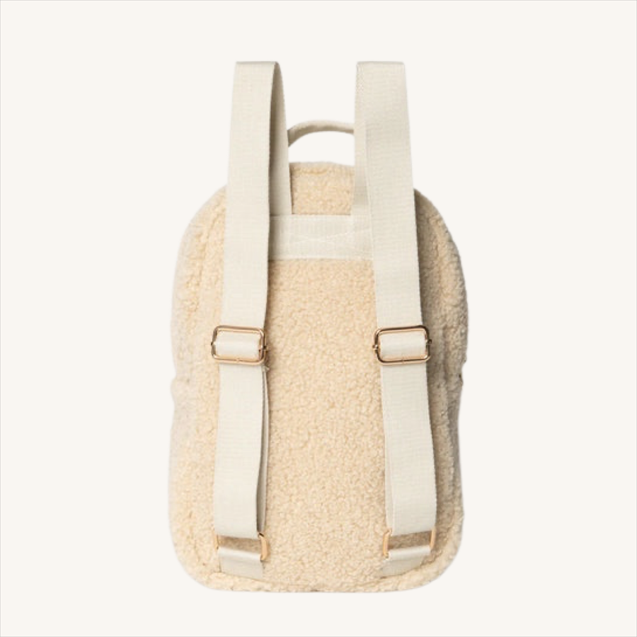 Mini Chunky Backpack | Ecru