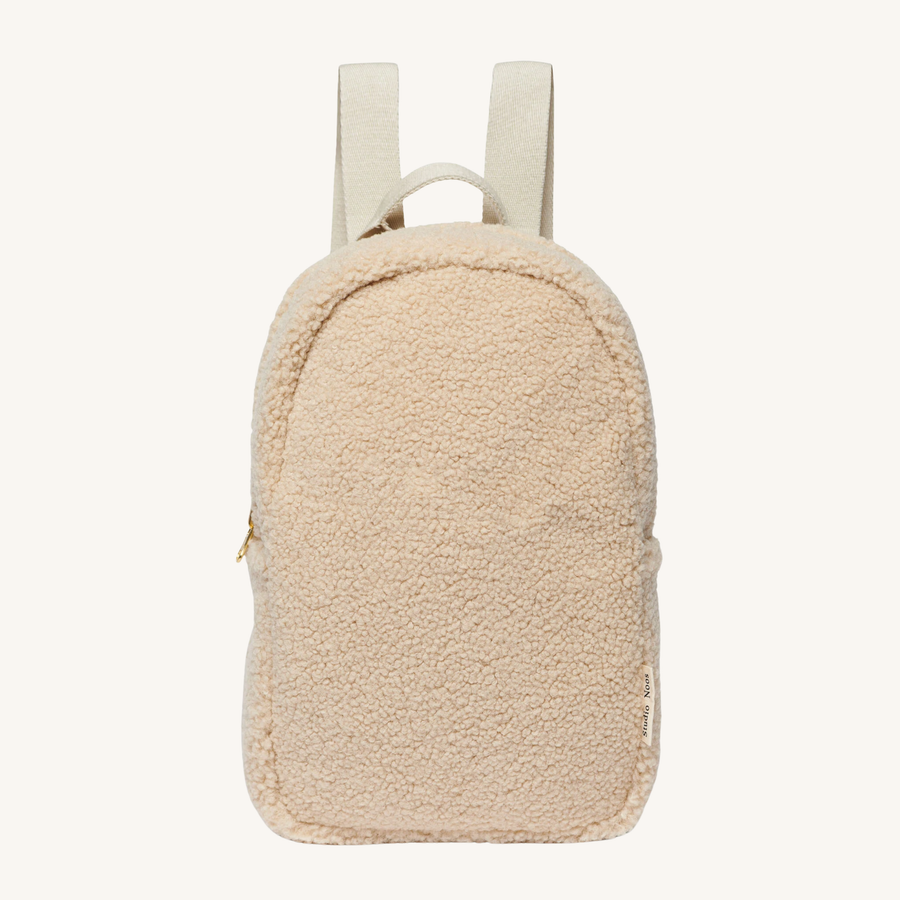 Mini Chunky Backpack | Ecru