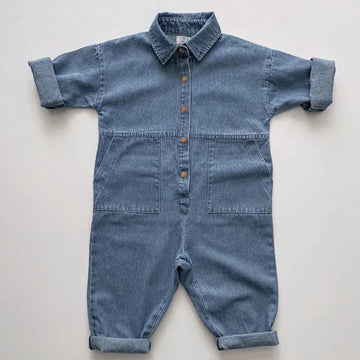 The Denim Boiler Suit