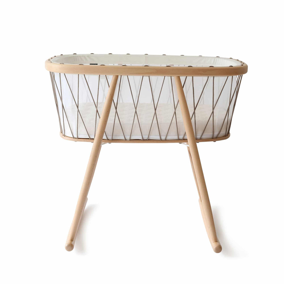 KUMI Bassinet | Hazelnut