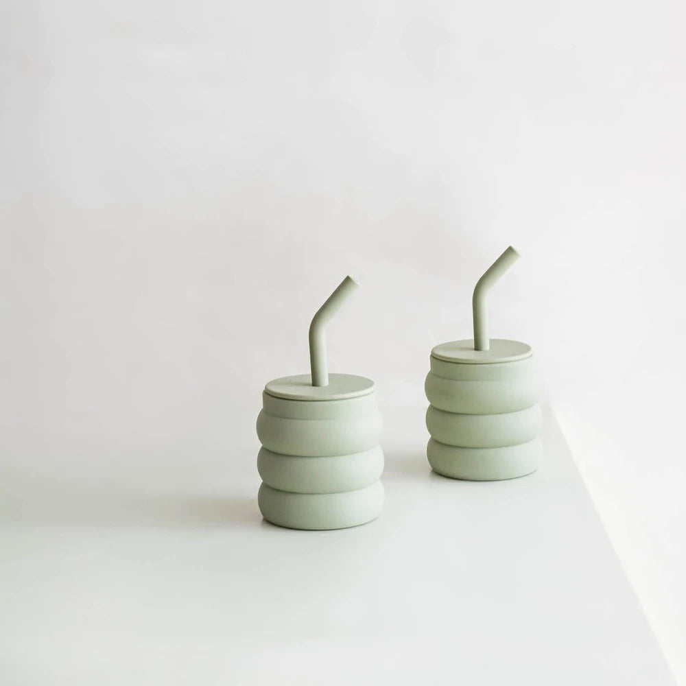 The Bubble Cup 2 Pack | Pistachio