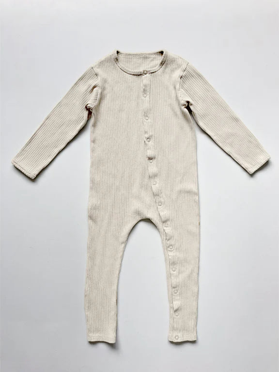 The Ribbed Pajamas | Undyed