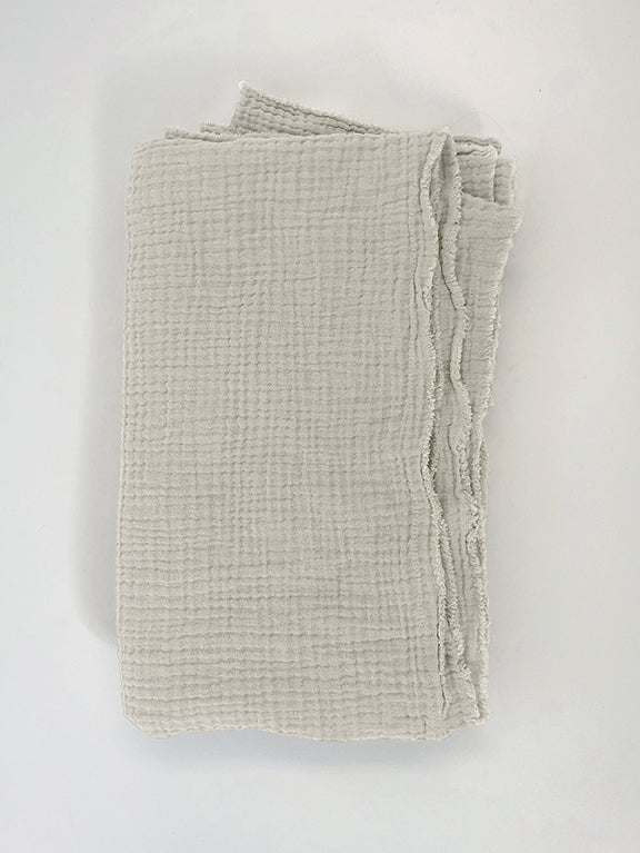 The Muslin Swaddle | Ecru