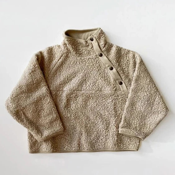 The Sherpa Sweater | Wheat