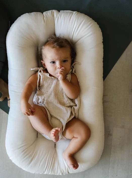 Snuggle Me Organic Infant Lounger | Classic | Natural