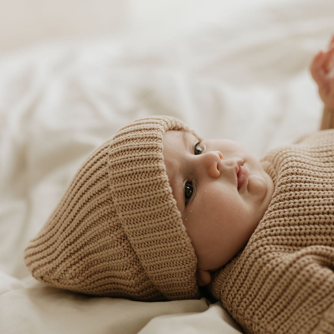 Aspen Beanie | Sand