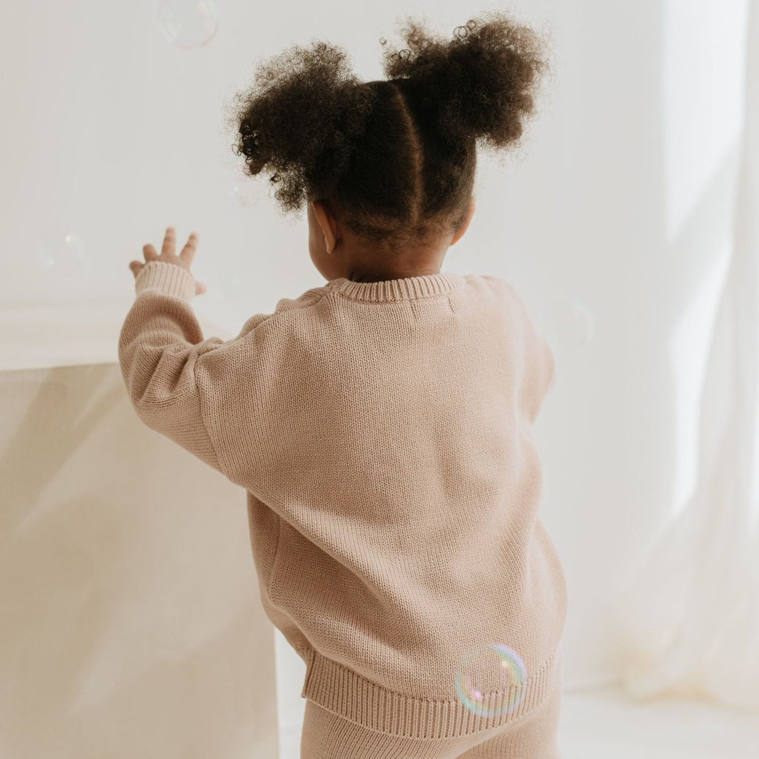 Quinn Jumper | Hazelnut