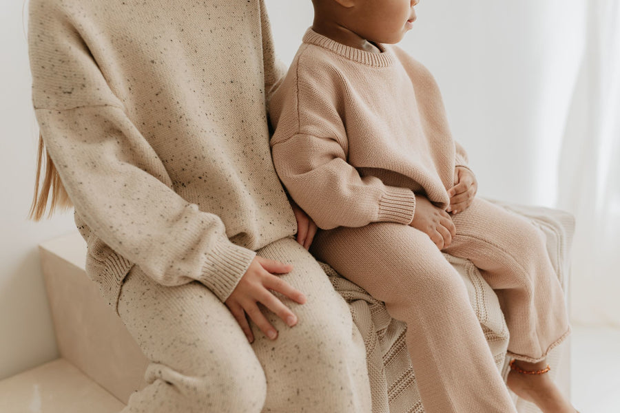 Quinn Jumper | Hazelnut