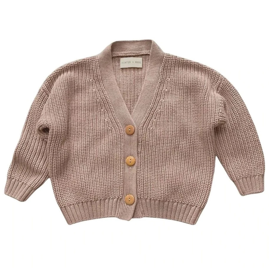 Avery Cardigan | Hazelnut