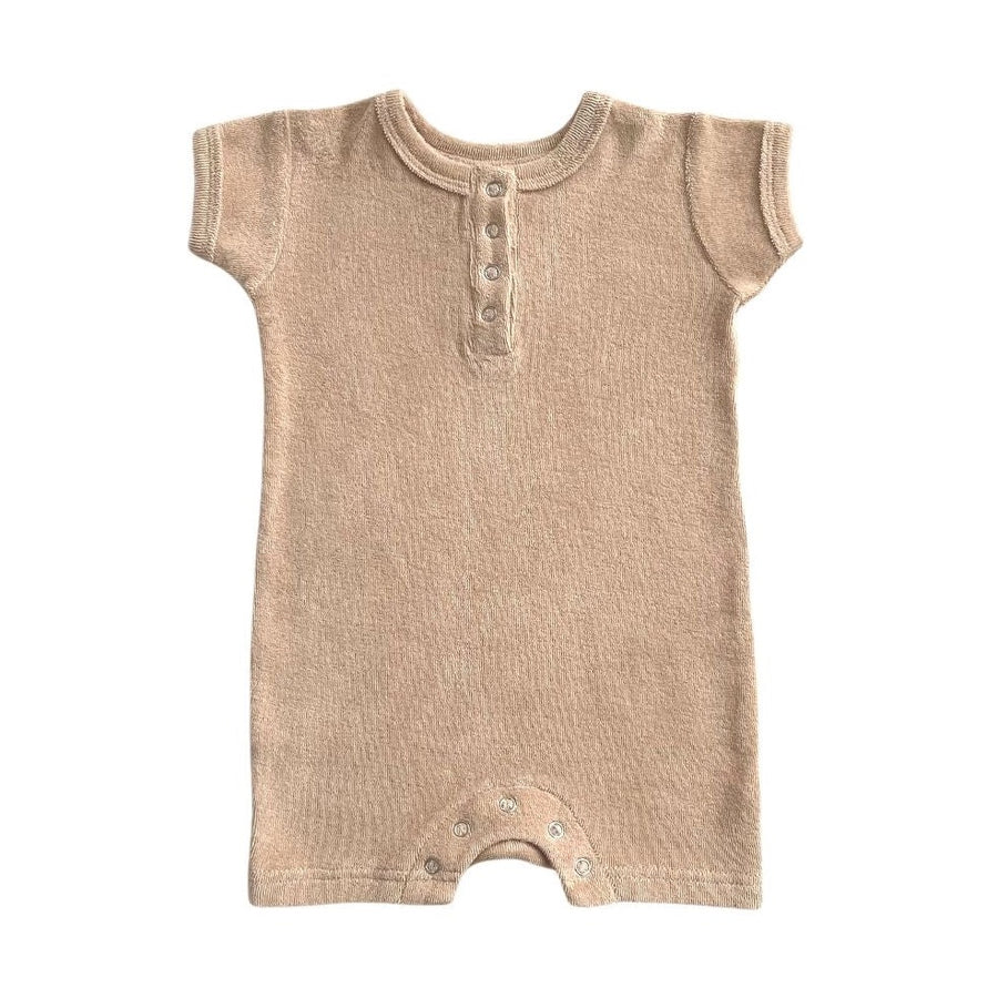 Jaxx Romper | Hazelnut