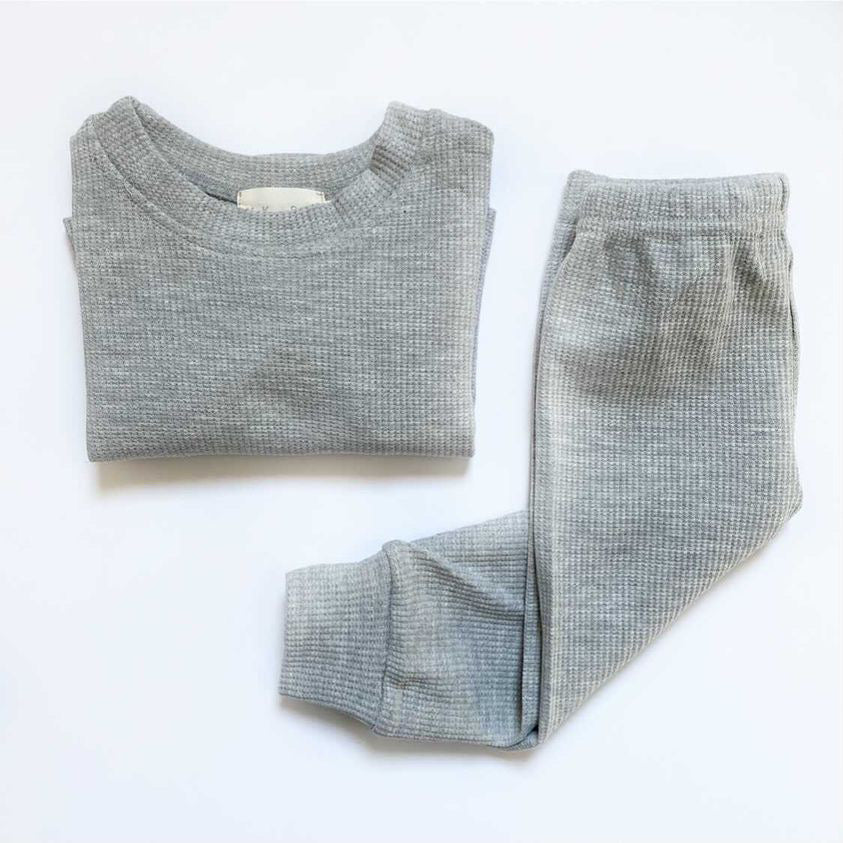 Waffle Set | Grey