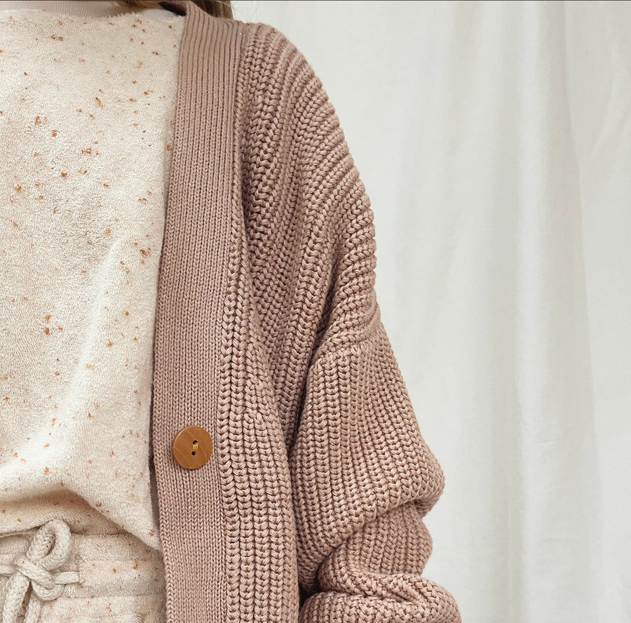 Avery Cardigan | Hazelnut