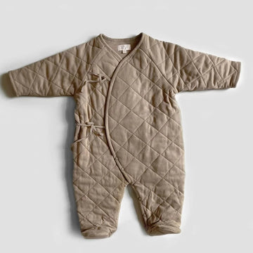 The Quilted Suit | Mushroom
